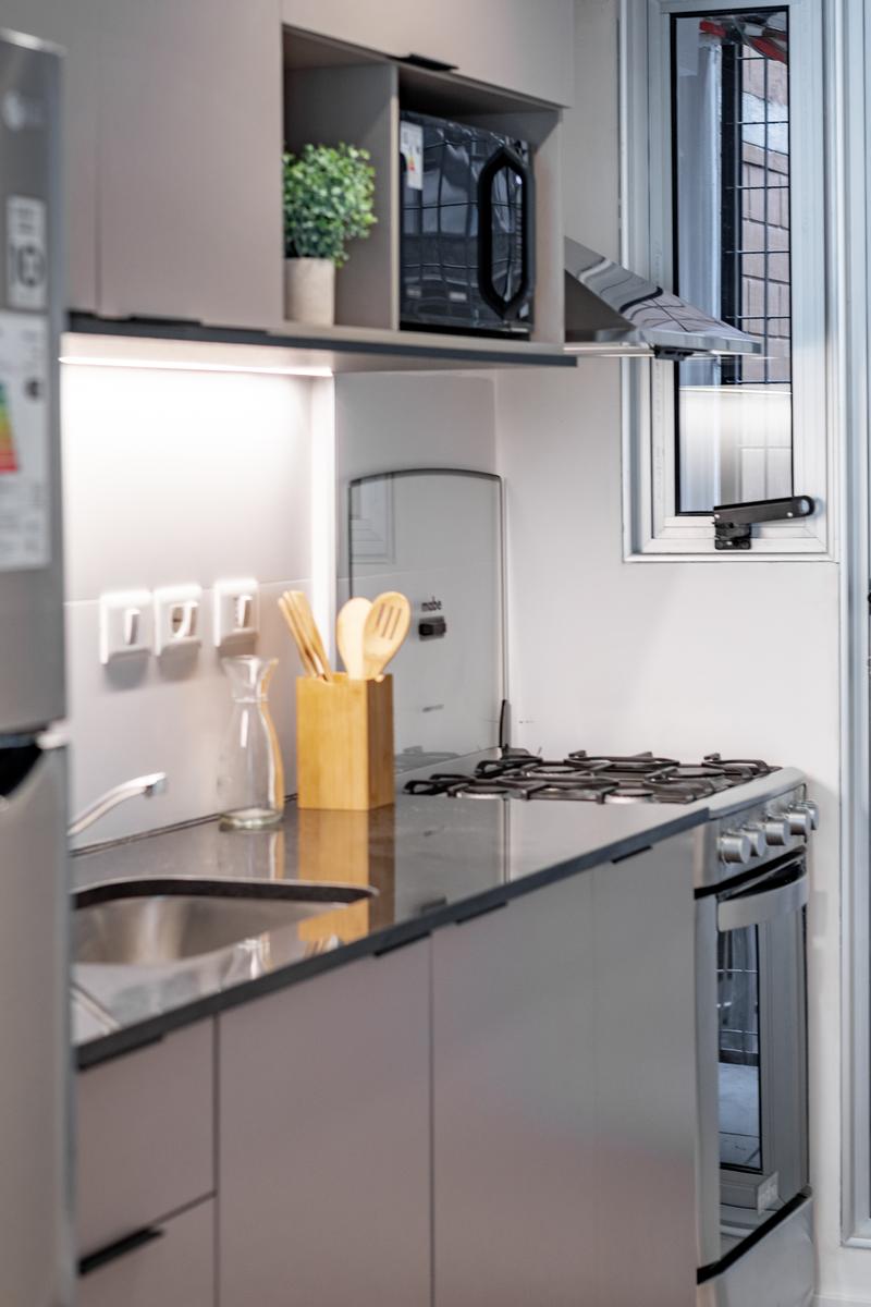 Alquiler | Apartamento de 2 dormitorios y garage en Cordón Sur · Foto 5