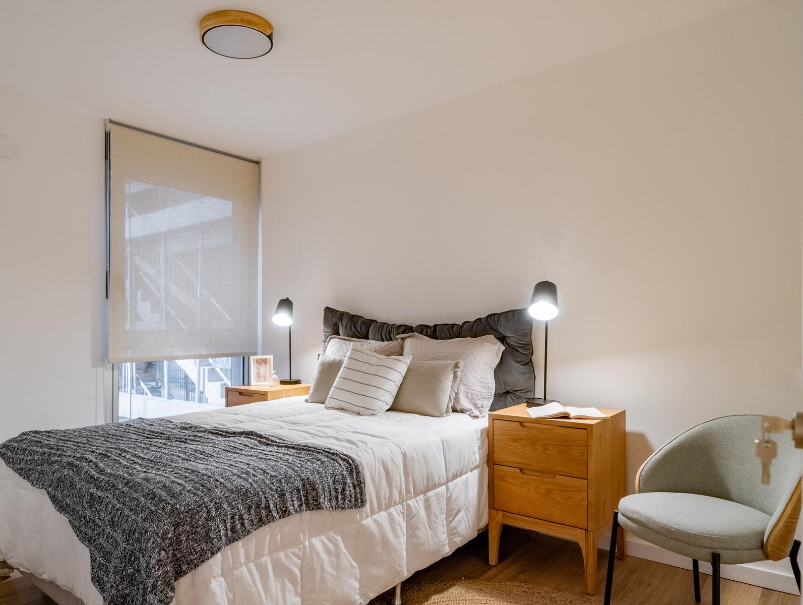 Alquiler | Apartamento de 2 dormitorios y garage en Cordón Sur · Foto 8