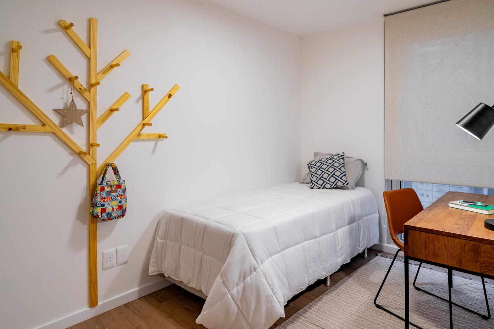 Alquiler | Apartamento de 2 dormitorios y garage en Cordón Sur · Foto 12