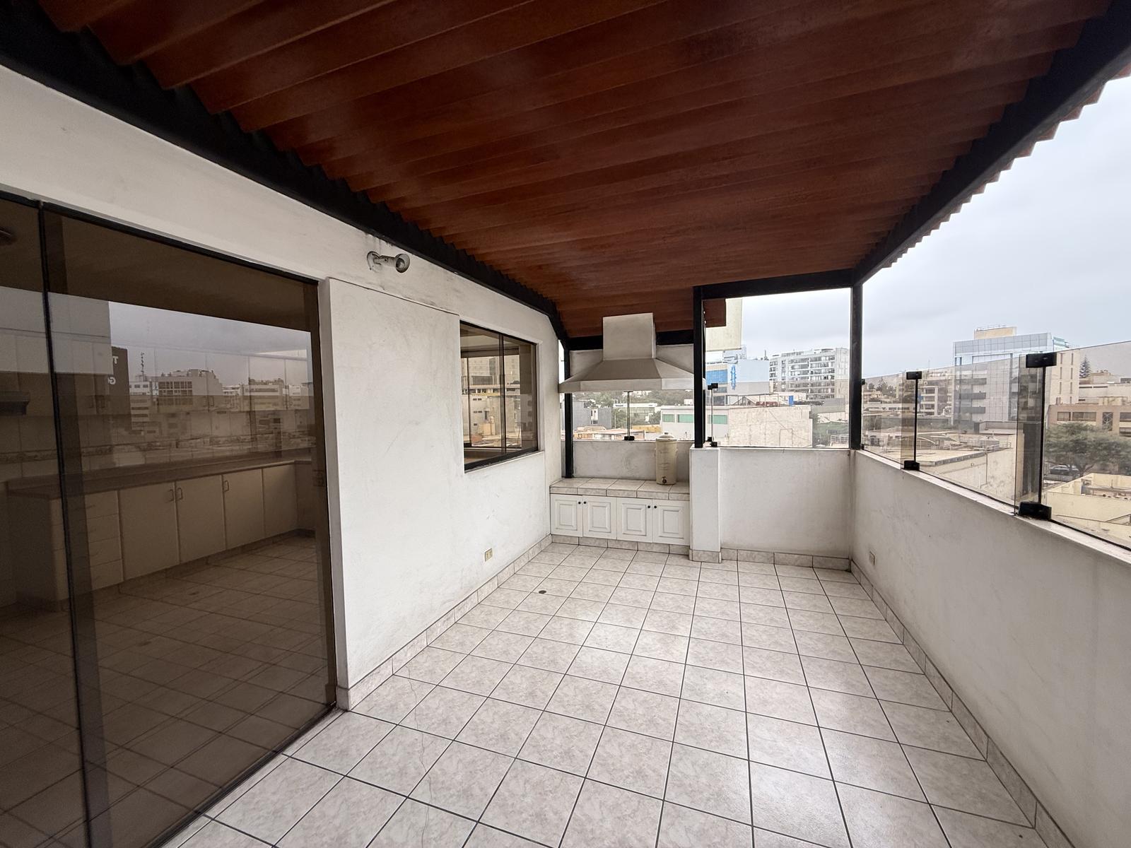 Departamento en alquiler en San Borja