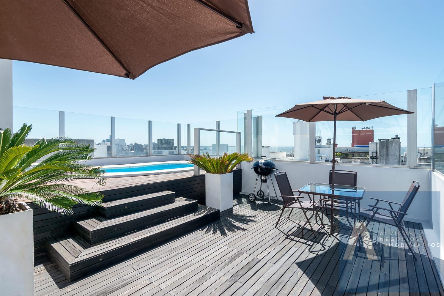 Monoambiente en Alquiler, Punta Carretas a pasos de Rambla AP8173857 · Foto 10