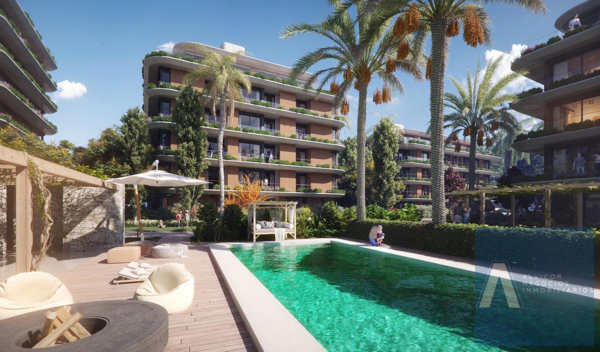 Apartamento de 1 Dormitorio en Alquiler, Incluye Garaje, Barra de Carrasco AP9863516 · Foto 5