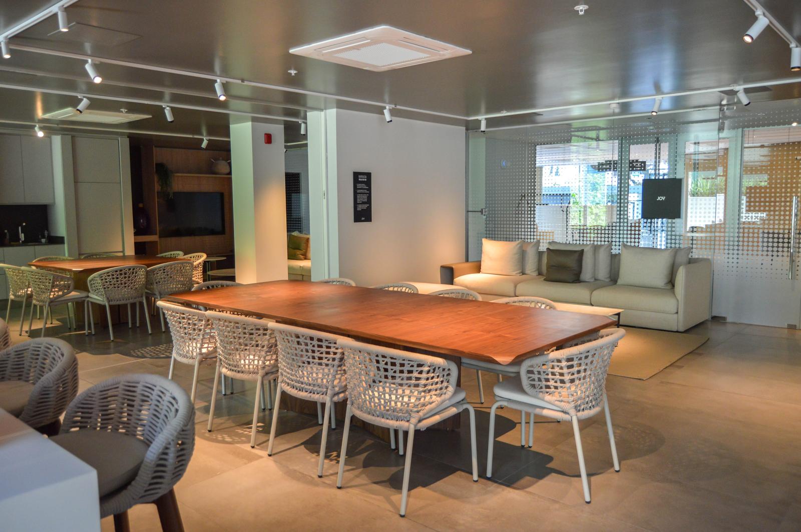 Alquiler apartamento 1 Dormitorio, balcón y garage.  Edificio JOY Montevideo. Pocitos · Foto 11