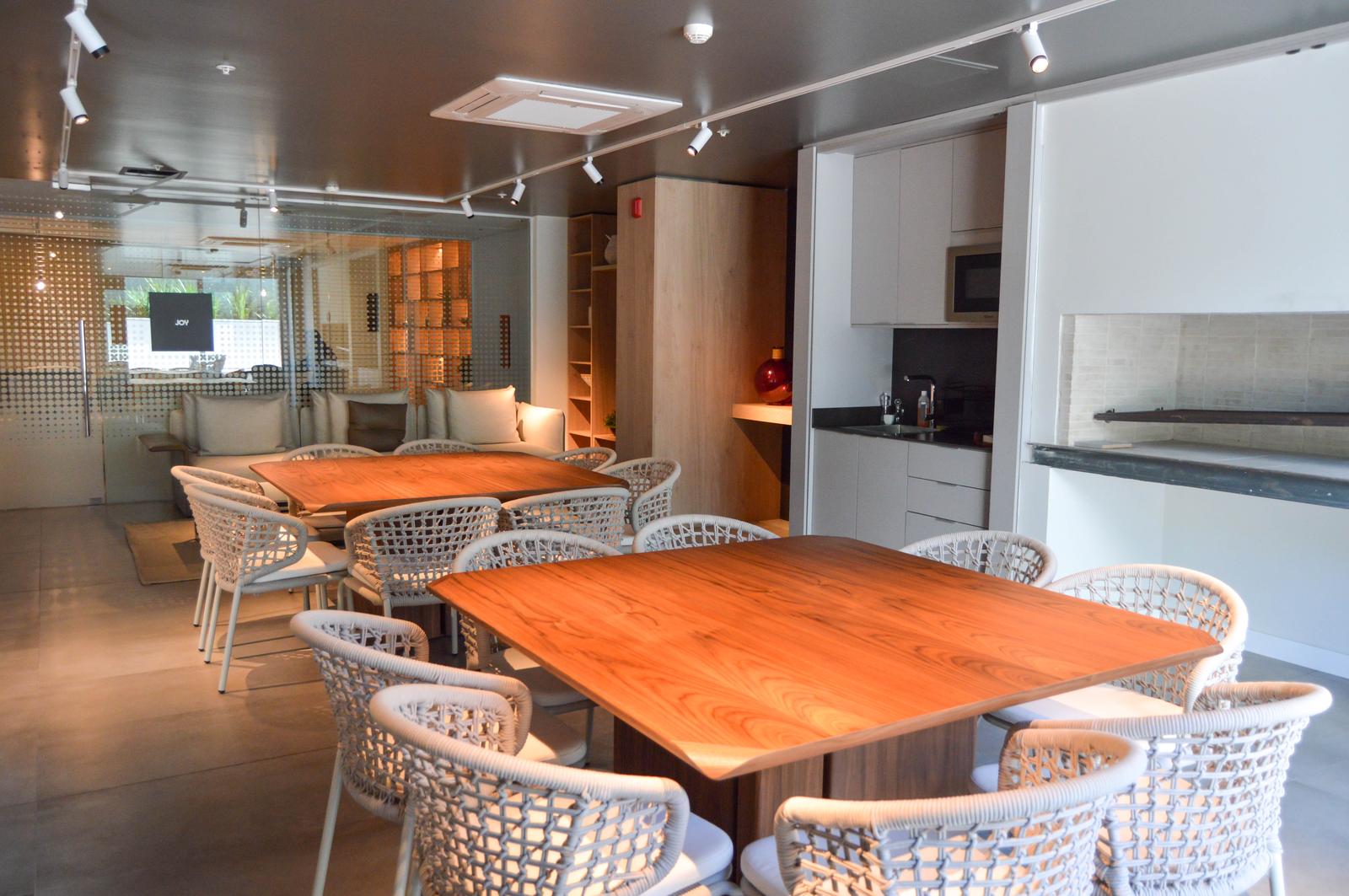 Alquiler apartamento 1 Dormitorio, balcón y garage.  Edificio JOY Montevideo. Pocitos · Foto 12