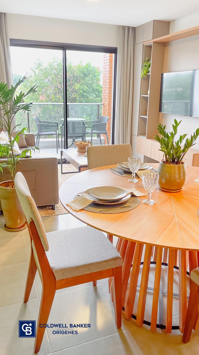 En Venta a Estrenar Departamento de 1 Dormitorio en el Centro de Asuncion Plaza Italia Edificio Davanti — foto 3