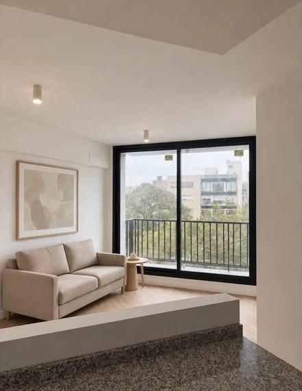 Alquiler Apartamento 1 dormitorio con terraza sobre Av Centenario en La Blanqueada · Foto 10