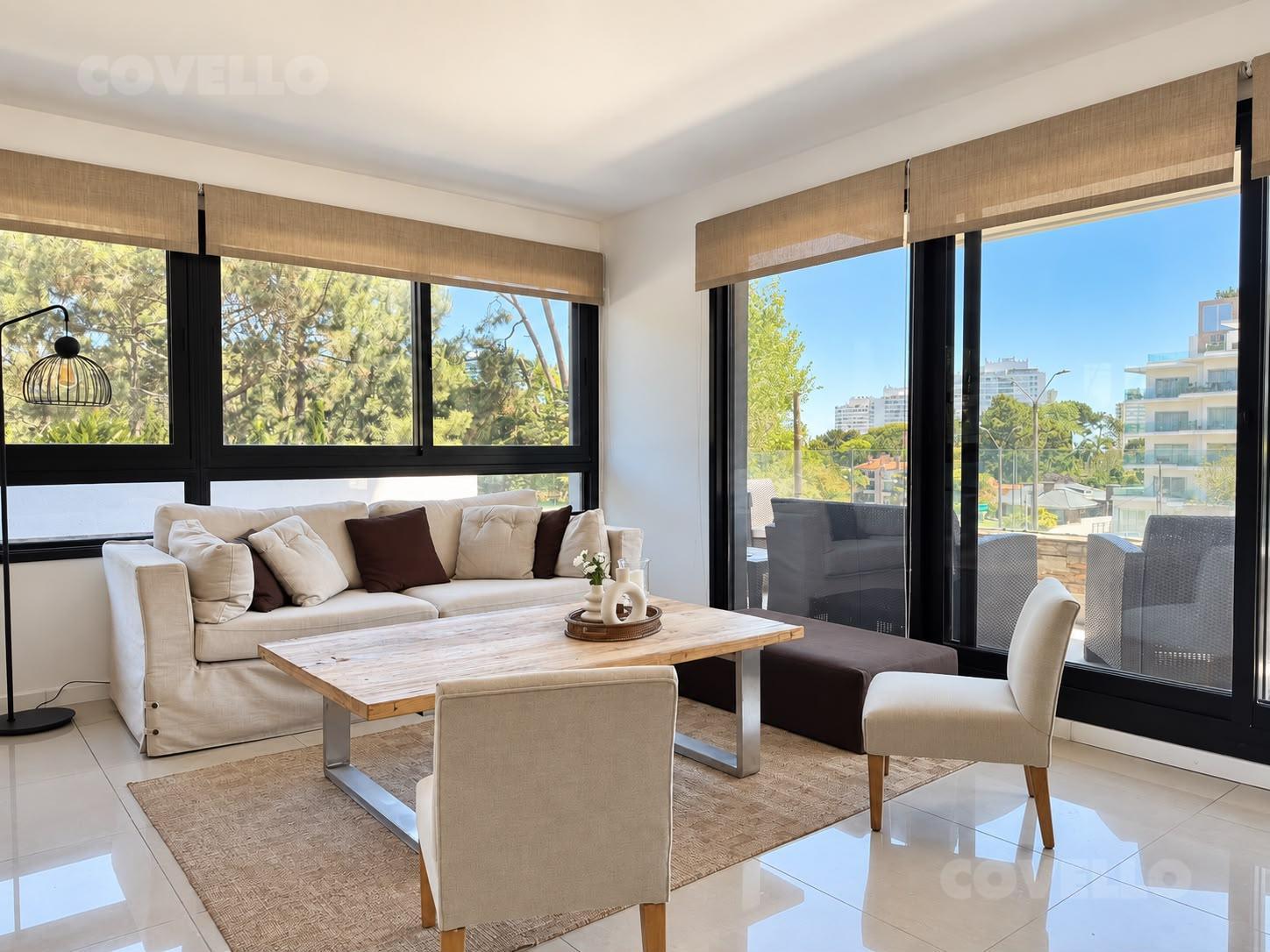 Apartamento en alquiler en Playa Mansa