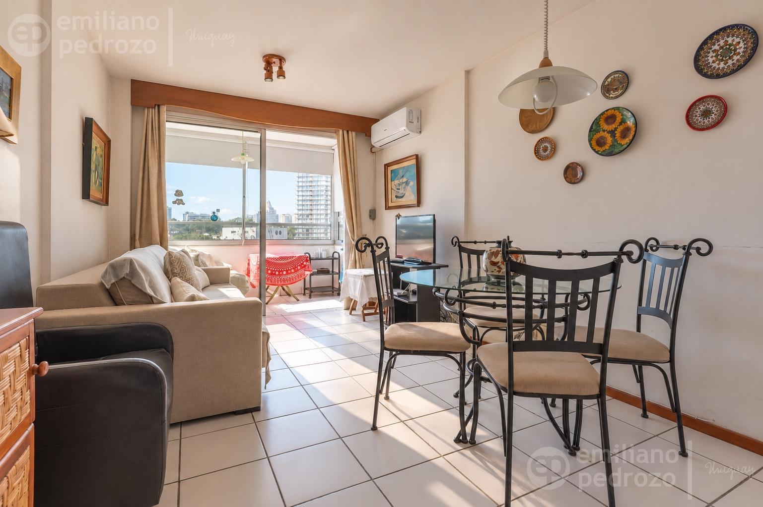 VENTA APARTAMENTO DE 1 DORMITORIO CON GARAJE Y AMENITIES EN AIDY GRILL - foto 1