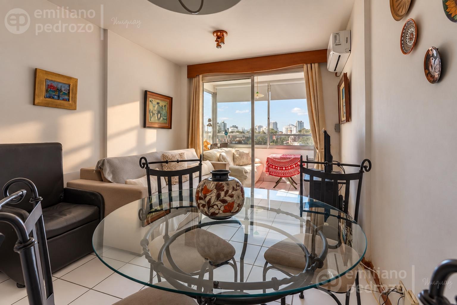 VENTA APARTAMENTO DE 1 DORMITORIO CON GARAJE Y AMENITIES EN AIDY GRILL - foto 2