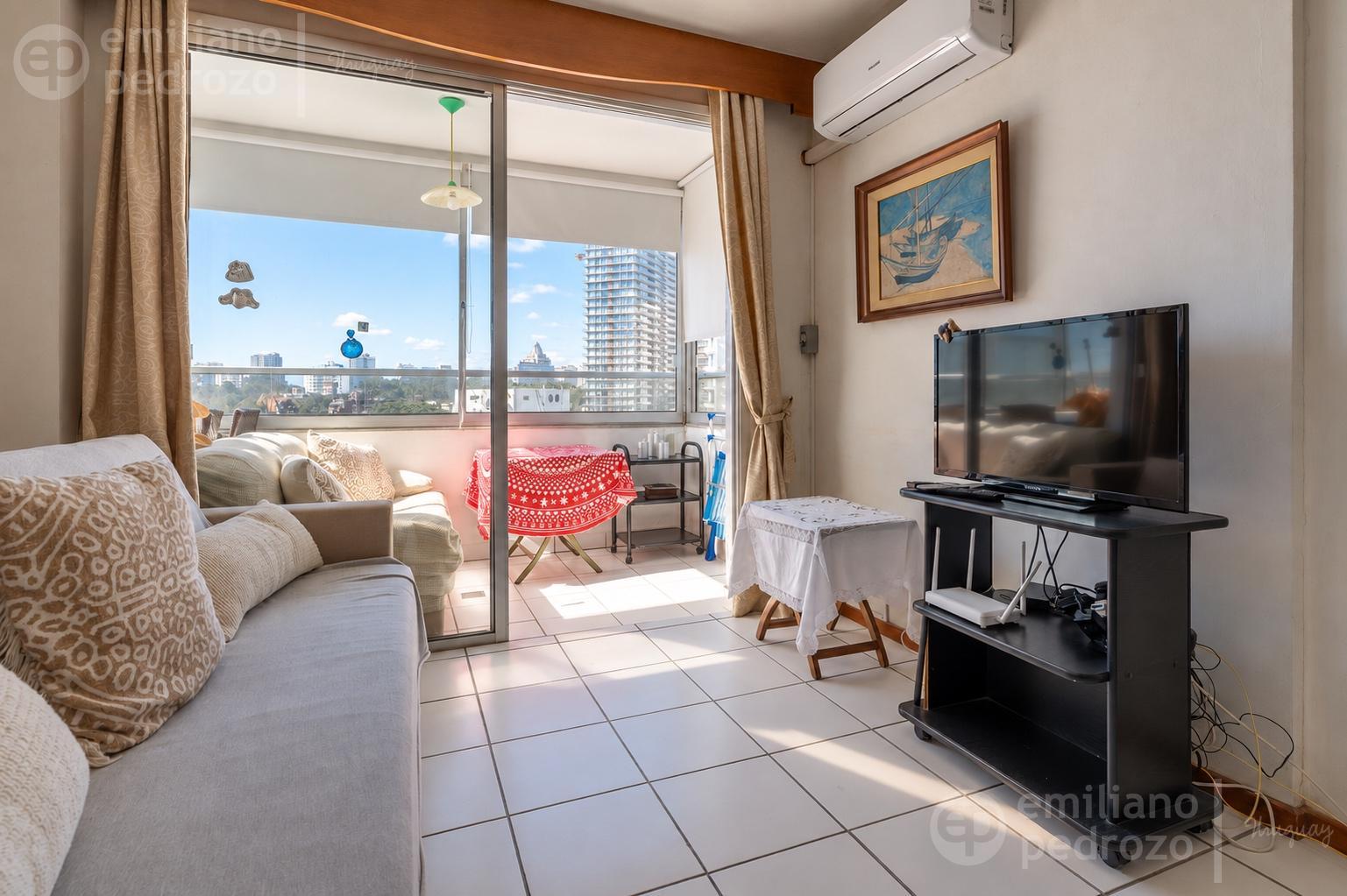 VENTA APARTAMENTO DE 1 DORMITORIO CON GARAJE Y AMENITIES EN AIDY GRILL - foto 3