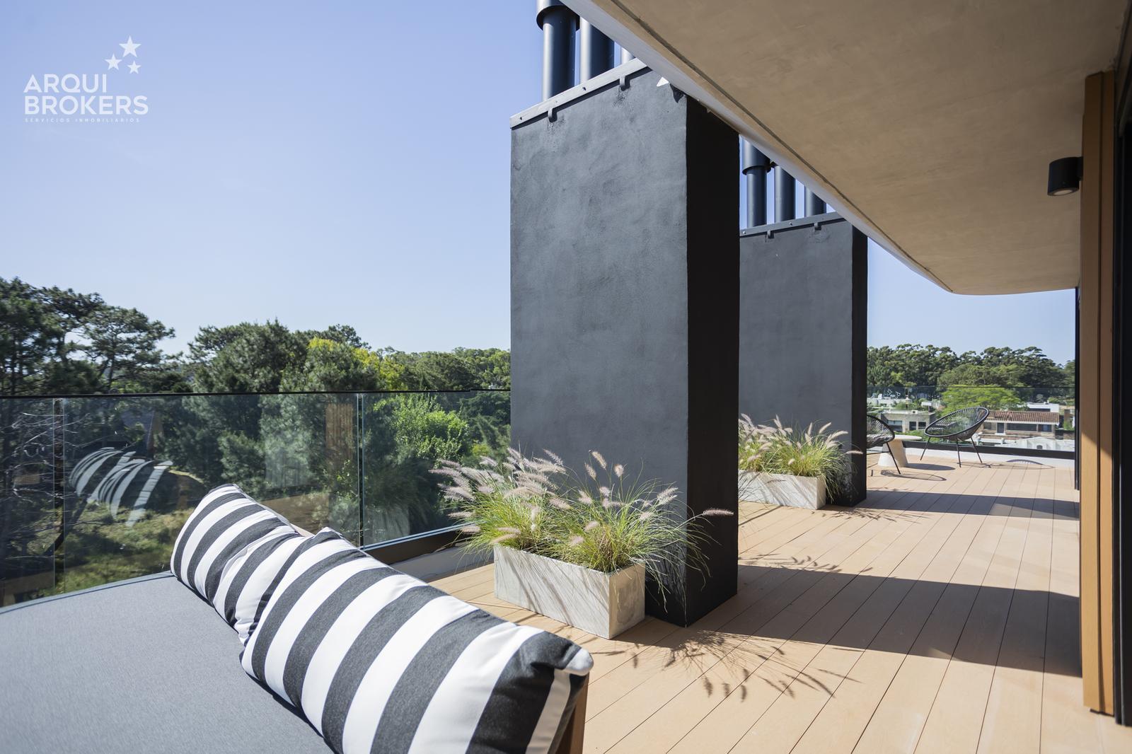 Apartamento de un dormitorio en alquiler en Barra de Carrasco - 206