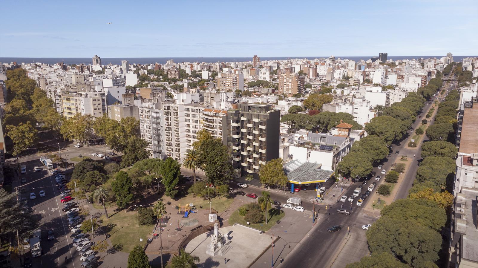 Venta de Penthouse 1 dormitorio en Pocitos a estrenar