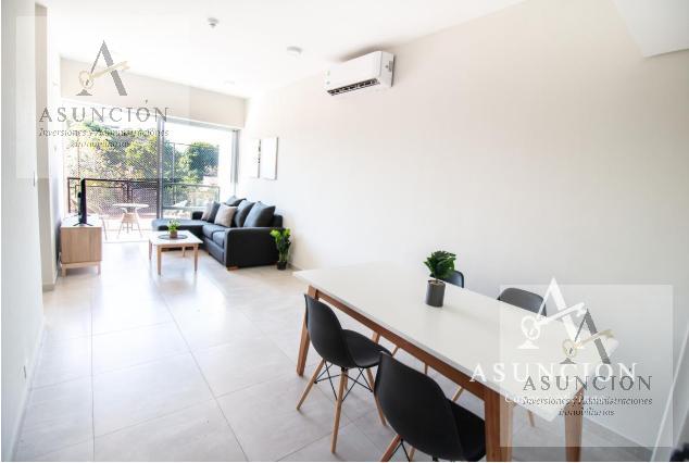 Dirección 1 Dormitorio amoblado en Villa Morra — foto 3