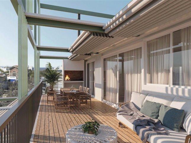 Alquiler Penthouse en Punta Carretas 2 Dormitorios, Terraza con Parrillero y Garaje · Foto 12