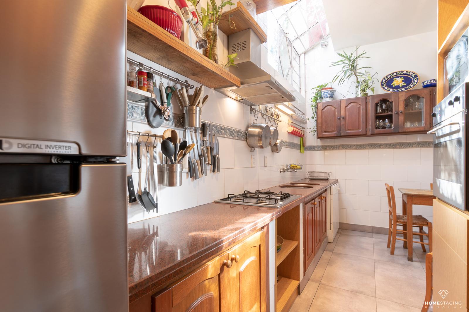 Alquiler casa 3 dormitorios y cochera con muebles en Punta Carretas · Foto 11
