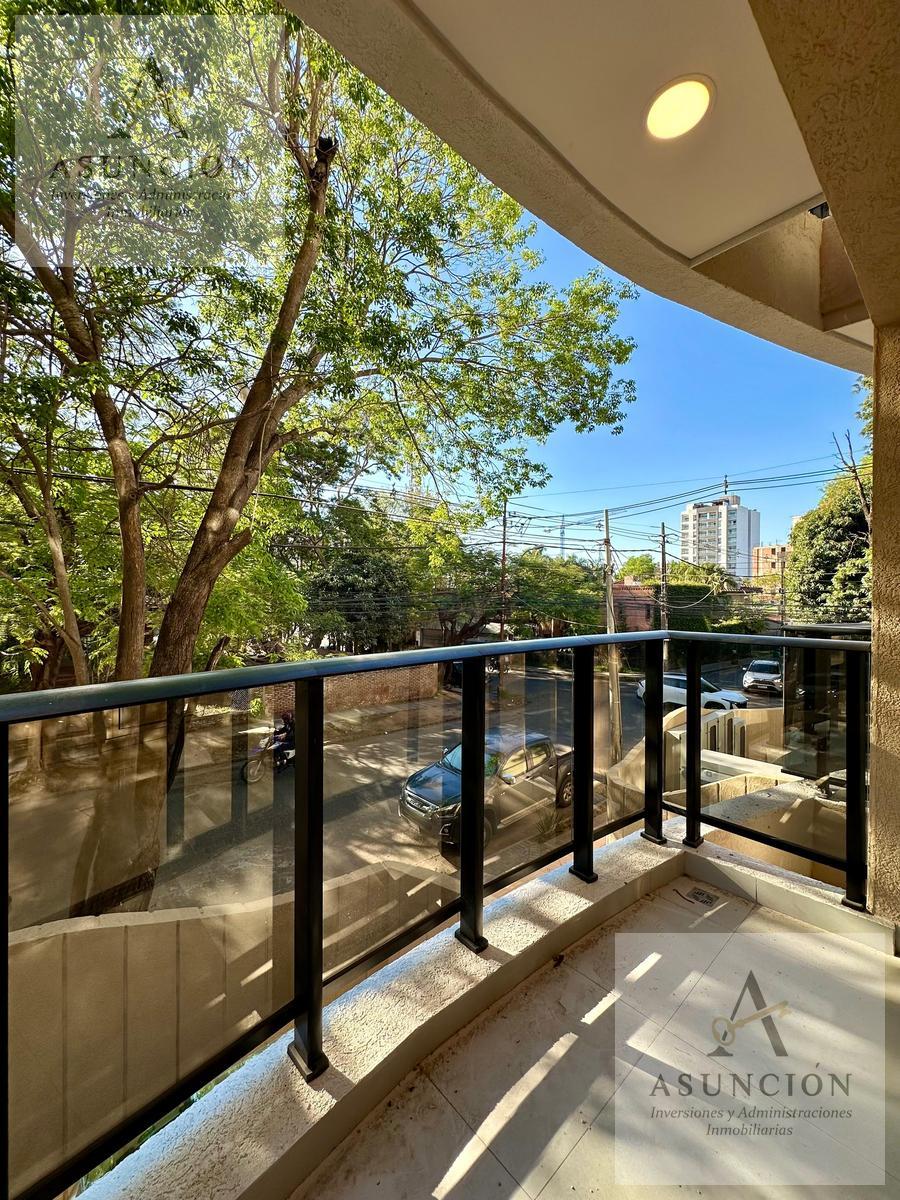 Monoambiente en alquiler en Villa Morra