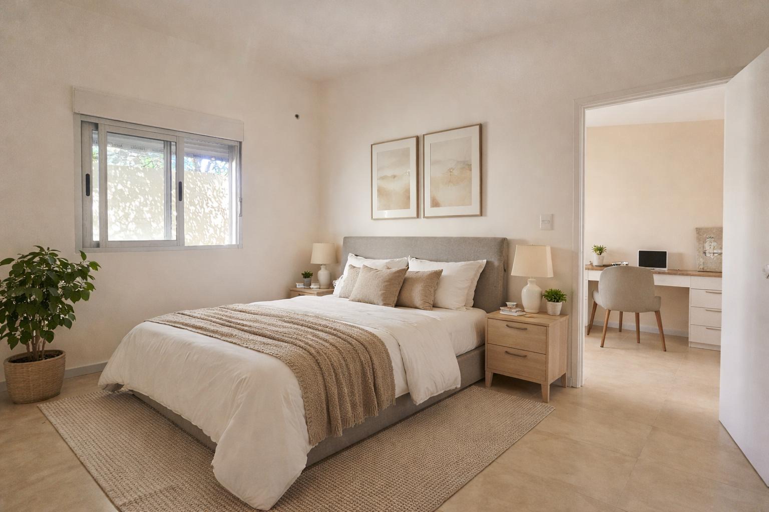 Alquiler apartamento de 1 dormitorio, planta baja- Carrasco Norte · Foto 2