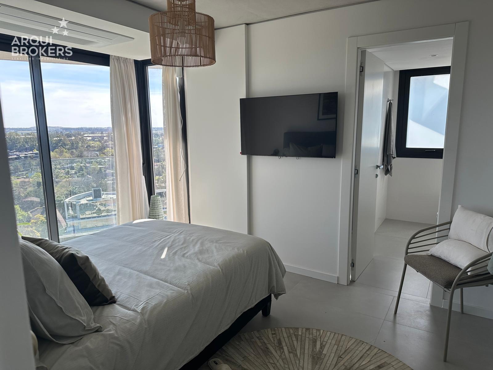Apartamento de dos dormitorios en alquiler en Parque Roosevelt - 1207 · Foto 2