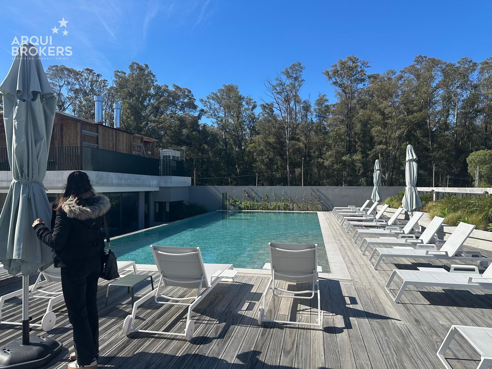 Apartamento de dos dormitorios en alquiler en Parque Roosevelt - 908 · Foto 2