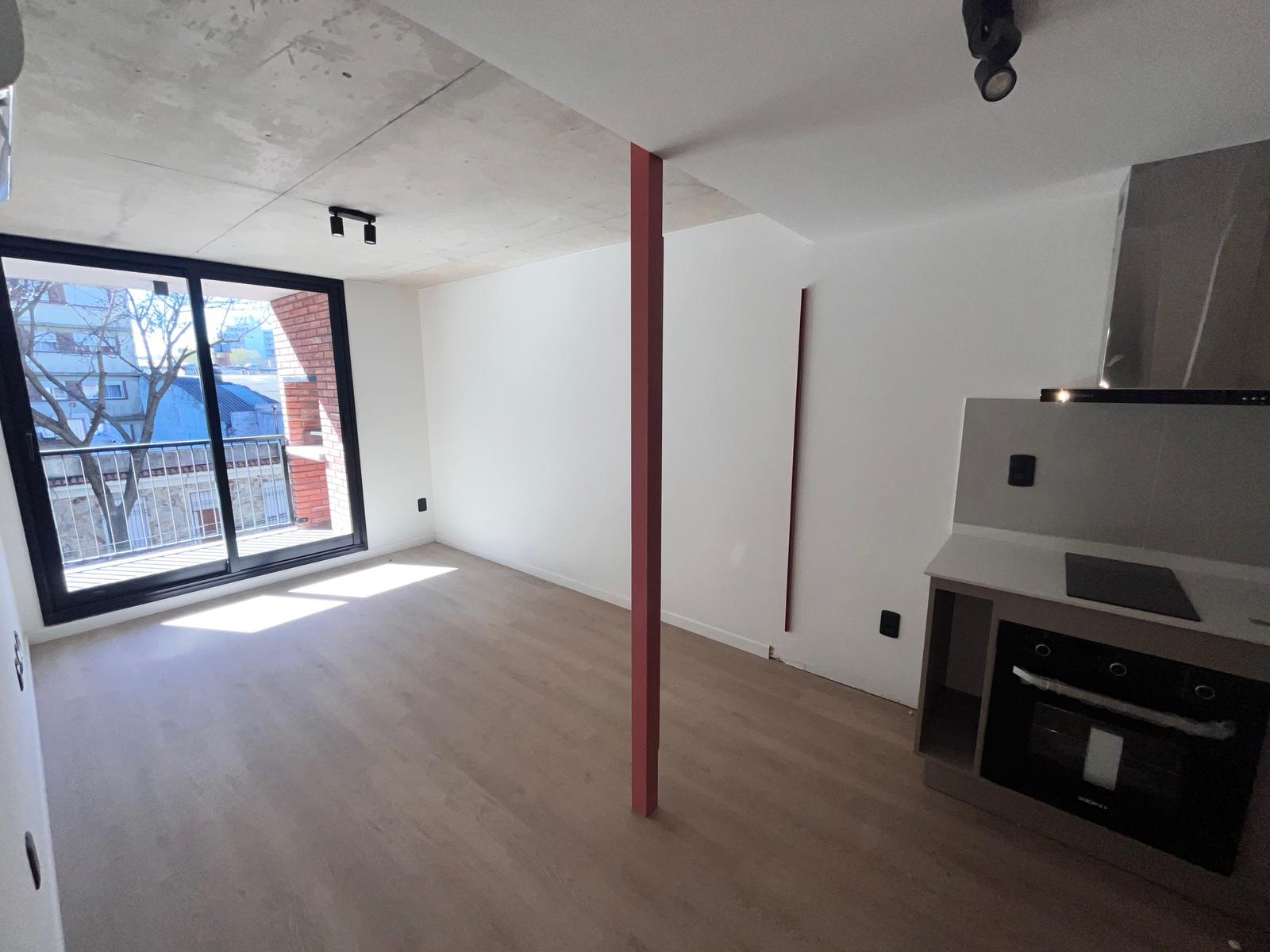 Apartamento a estrenar en La Blanqueada 1 dormitorio con parrillero · Foto 12