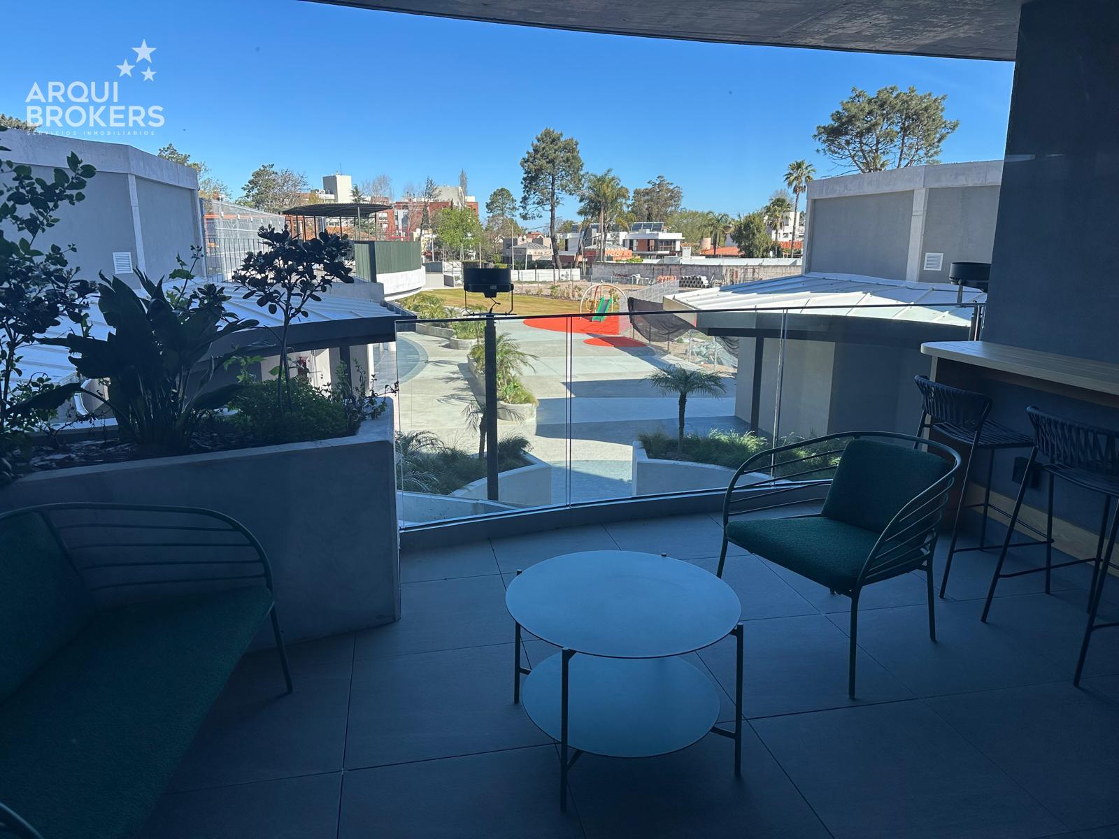 Apartamento de un dormitorio en alquiler en Parque Roosevelt - 208 · Foto 12
