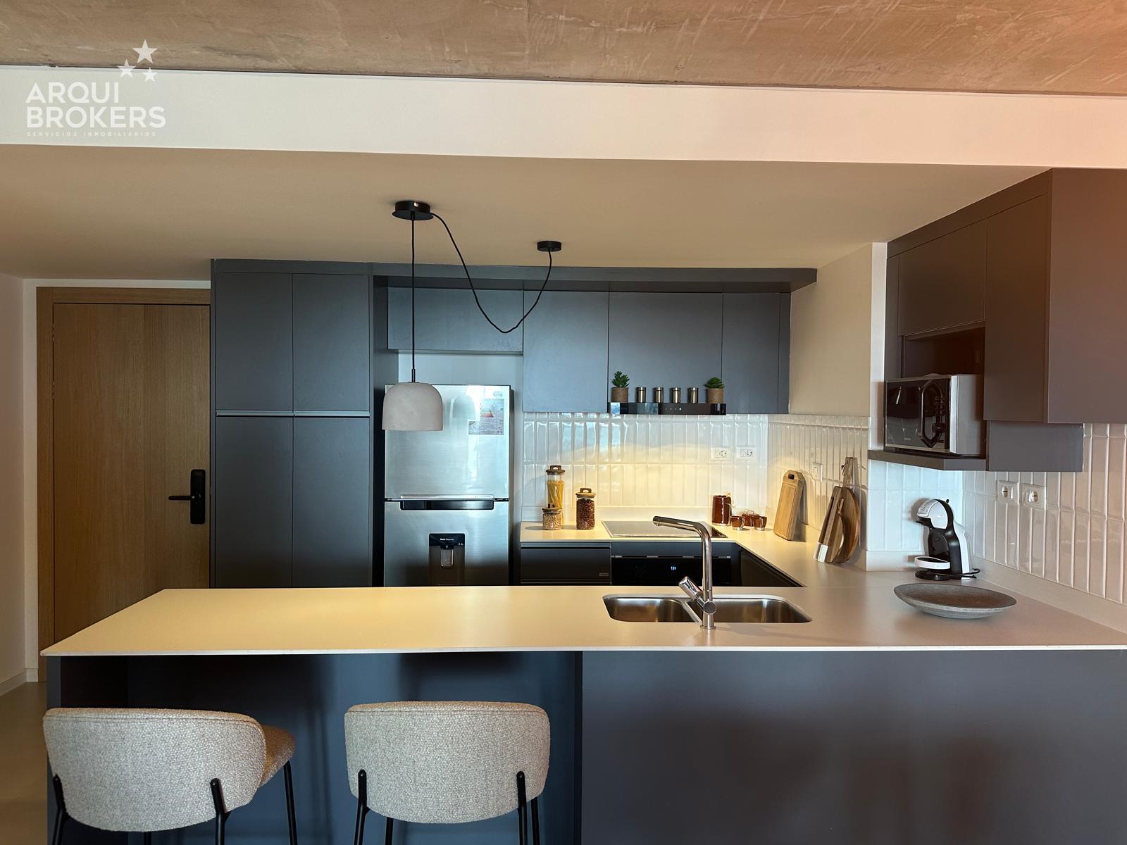 Apartamento de dos dormitorios en alquiler en Parque Roosevelt - 907 · Foto 2