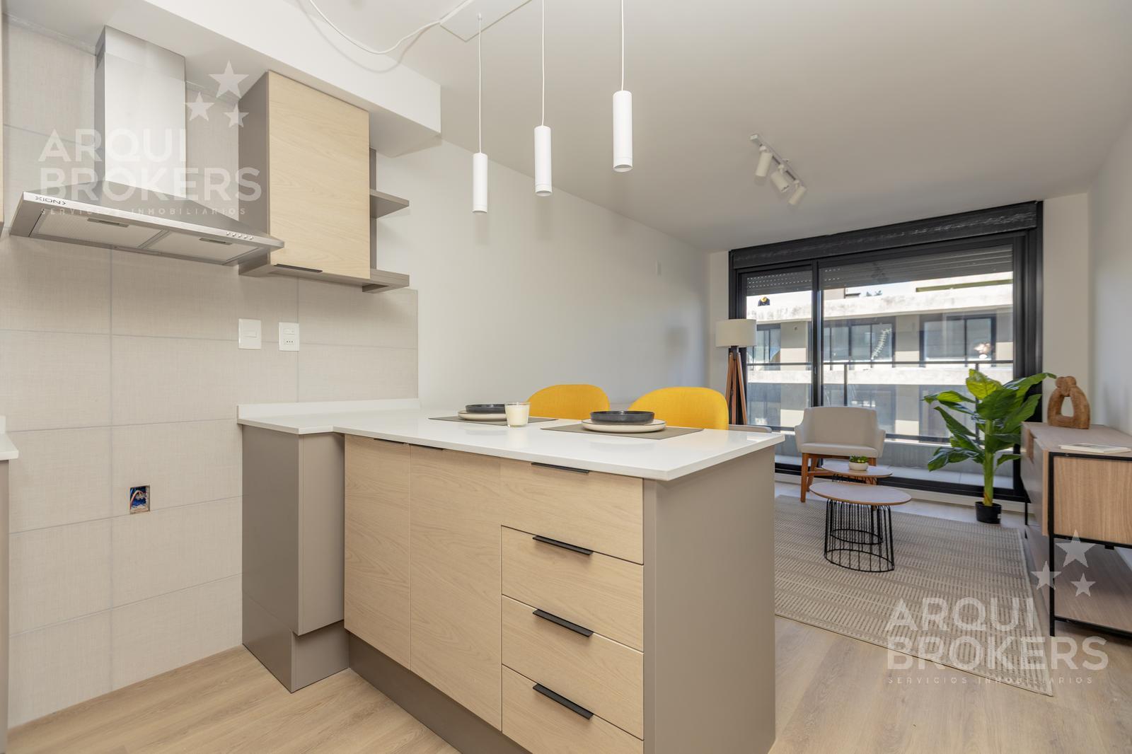 Apartamento de un dormitorio en alquiler en La Blanqueada - 703B · Foto 2