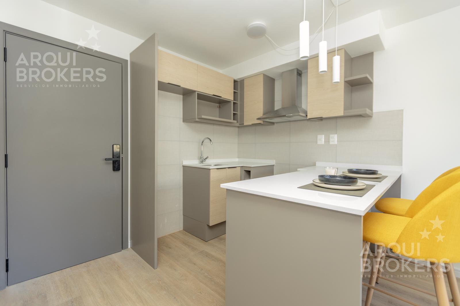 Apartamento de un dormitorio en alquiler en La Blanqueada - 703B · Foto 3