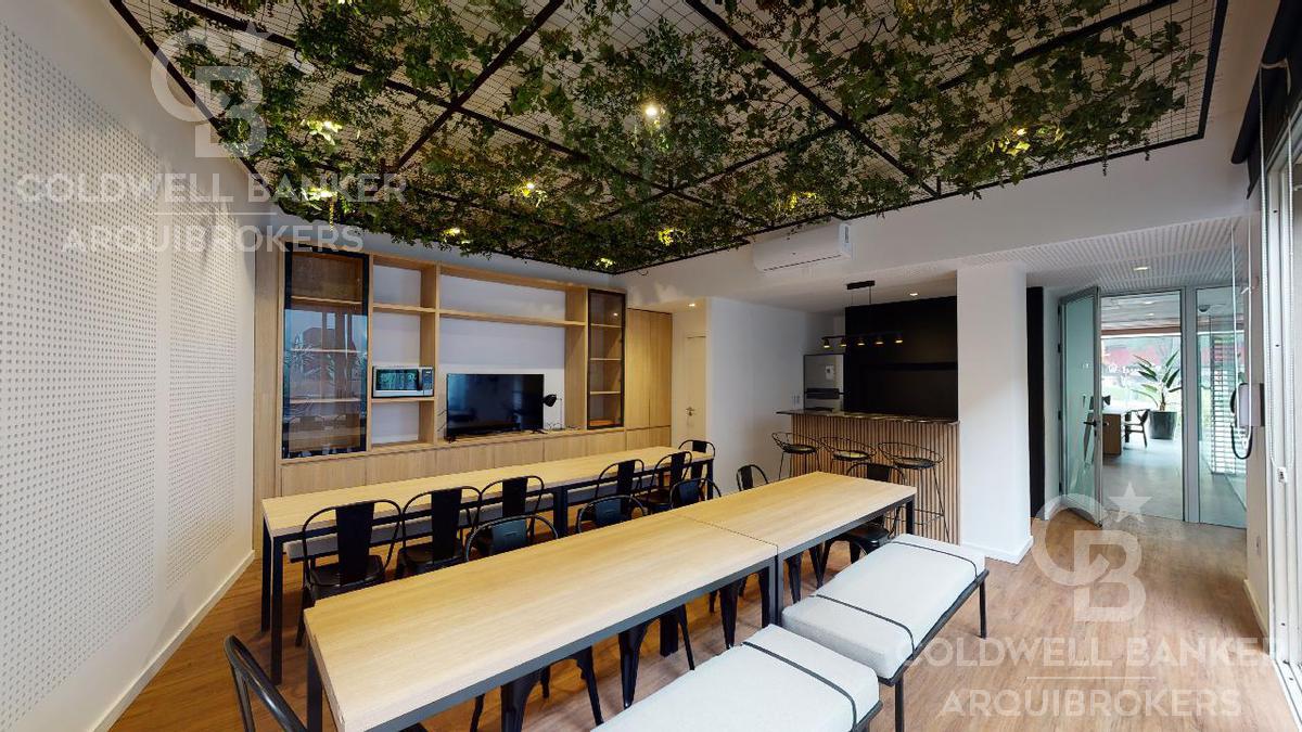Apartamento monoambiente en alquiler en Tres Cruces · Foto 9