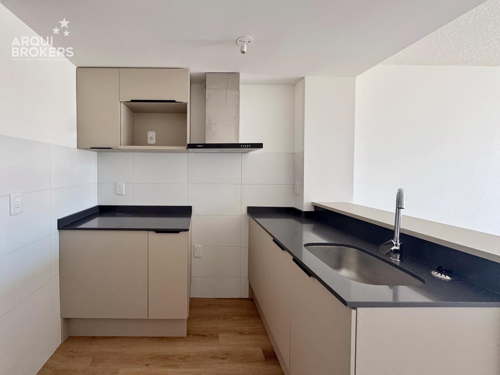 Apartamento monoambiente en alquiler en Tres Cruces · Foto 2