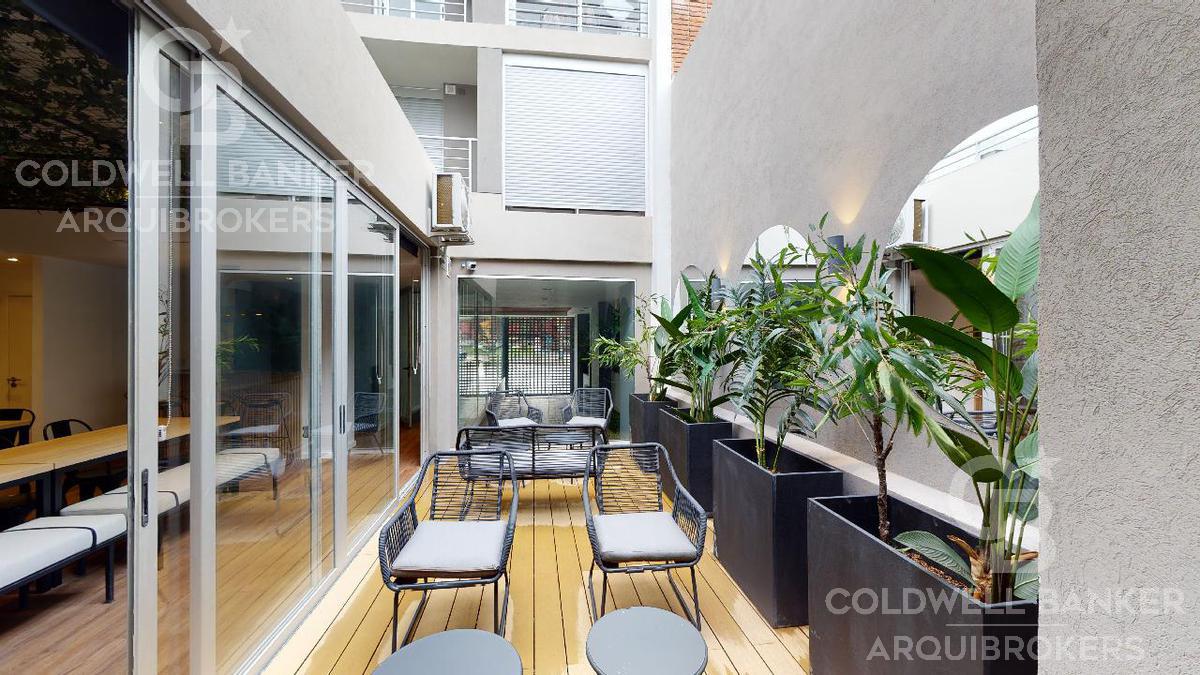 Apartamento monoambiente en alquiler en Tres Cruces · Foto 5