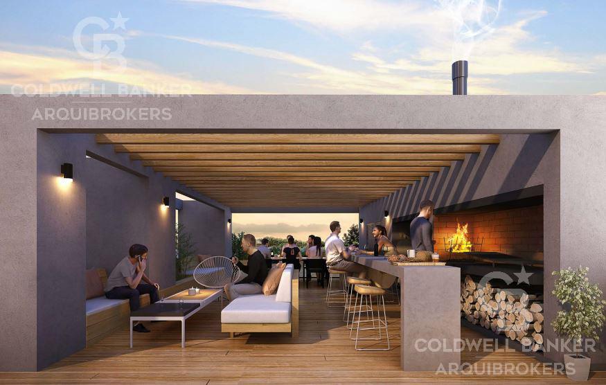 Apartamento monoambiente en alquiler en La Blanqueada - 106A · Foto 12