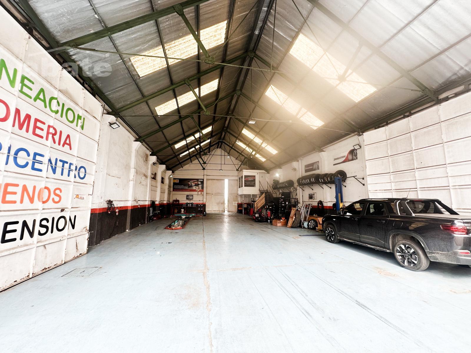 Alquiler depósito 350 m2. Gran Altura. Planta libre · Foto 4