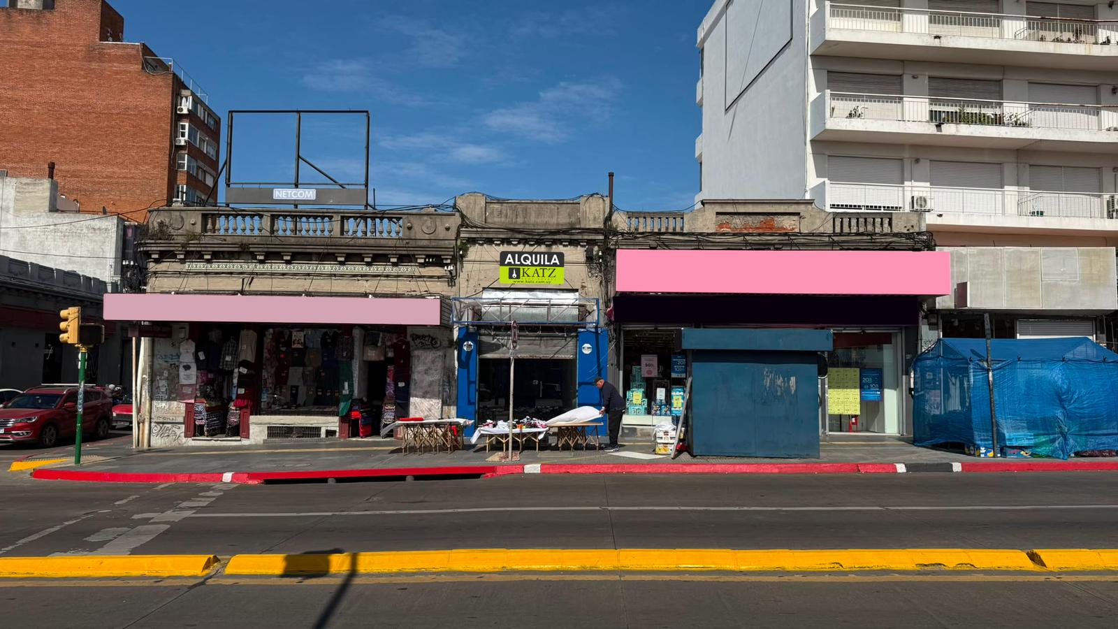 Agraciada esq Sagasta, 60 m2, 4m de frente excelente punto!!