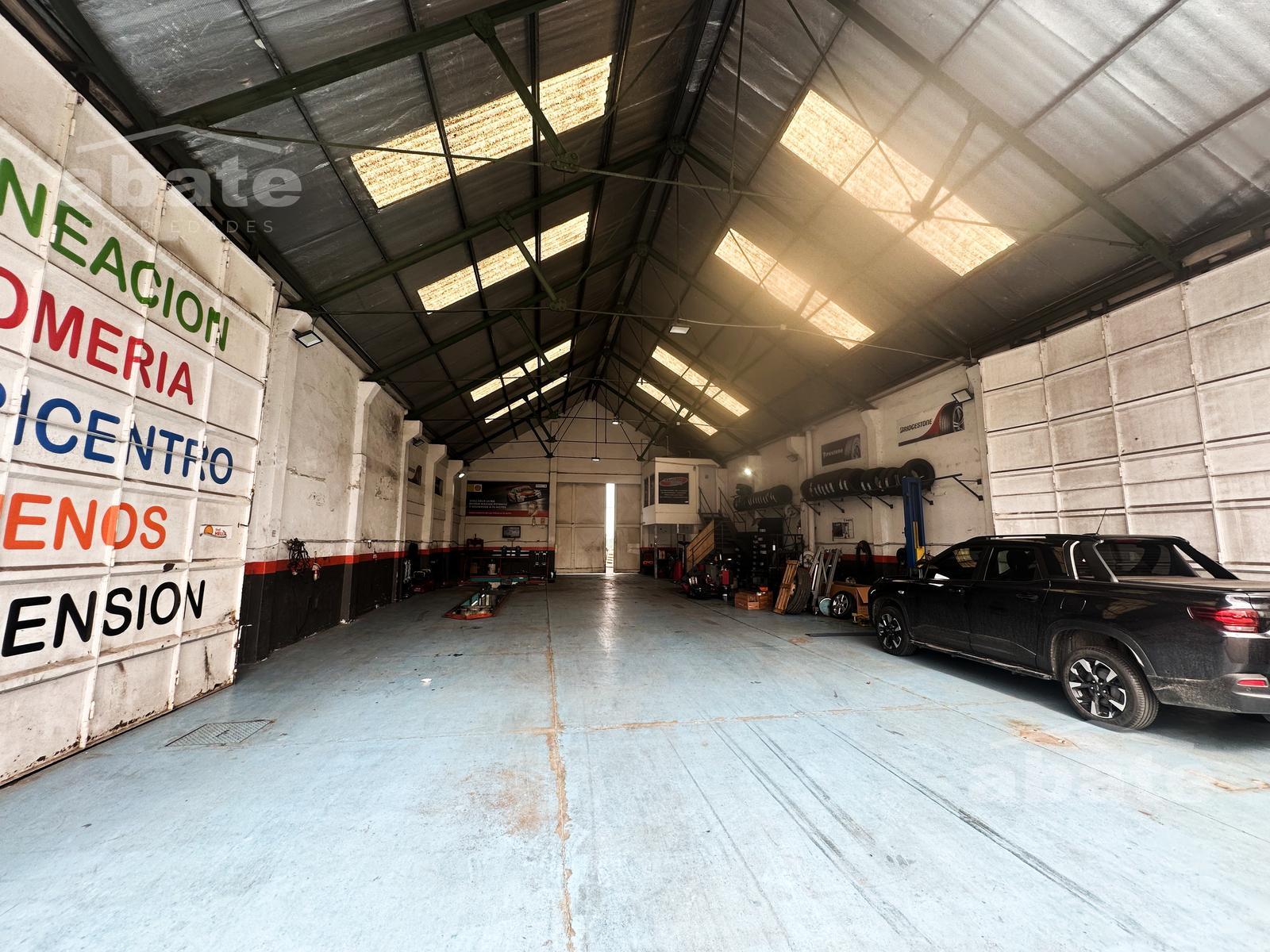 Alquiler depósito 350 m2. Gran Altura. Planta libre · Foto 12