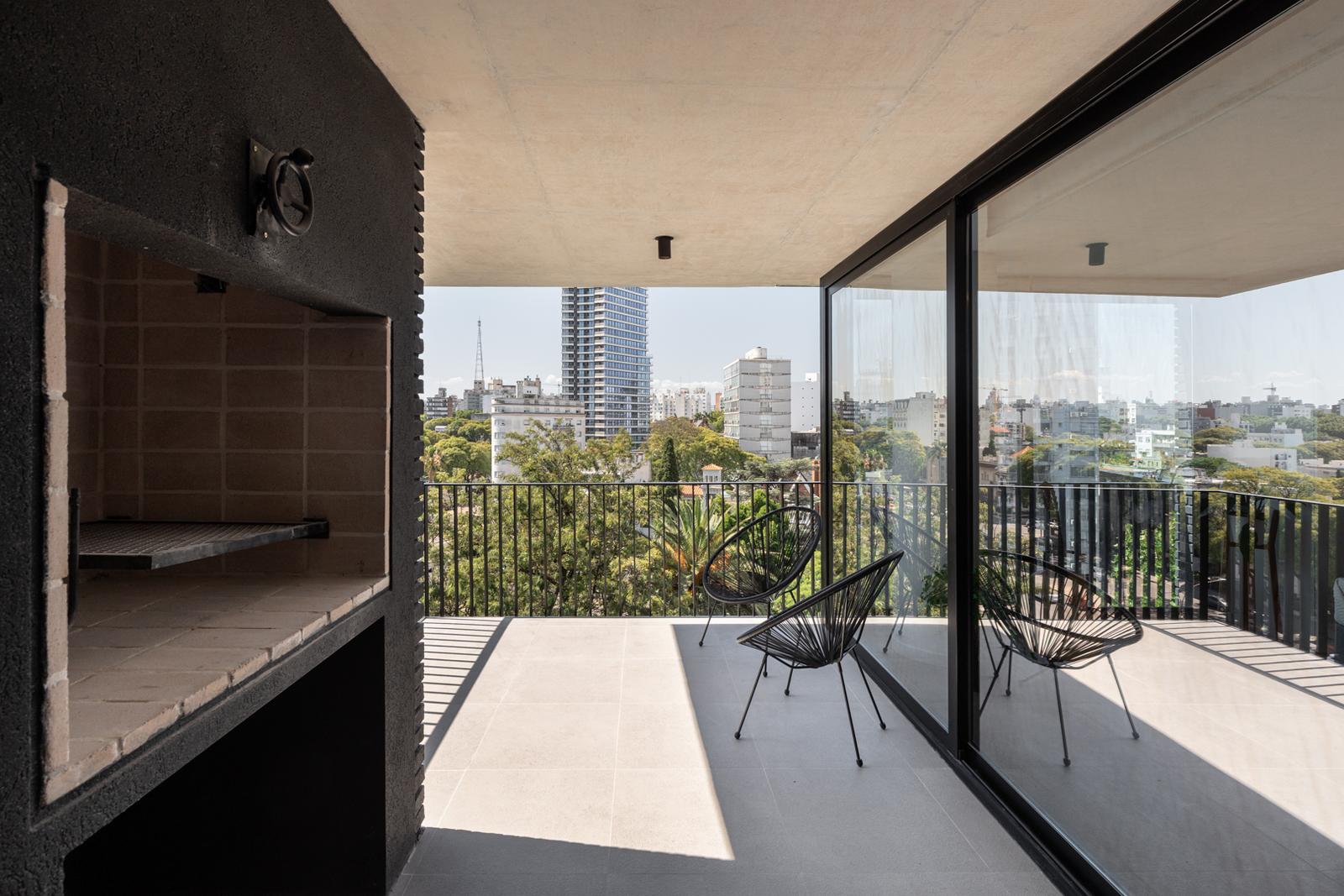 Alquiler de loft con muebles y parrillero en Pocitos · Foto 3