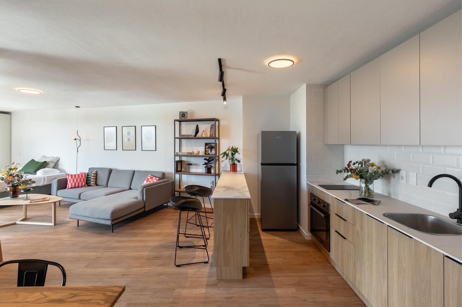 Alquiler de loft con muebles y parrillero en Pocitos · Foto 5