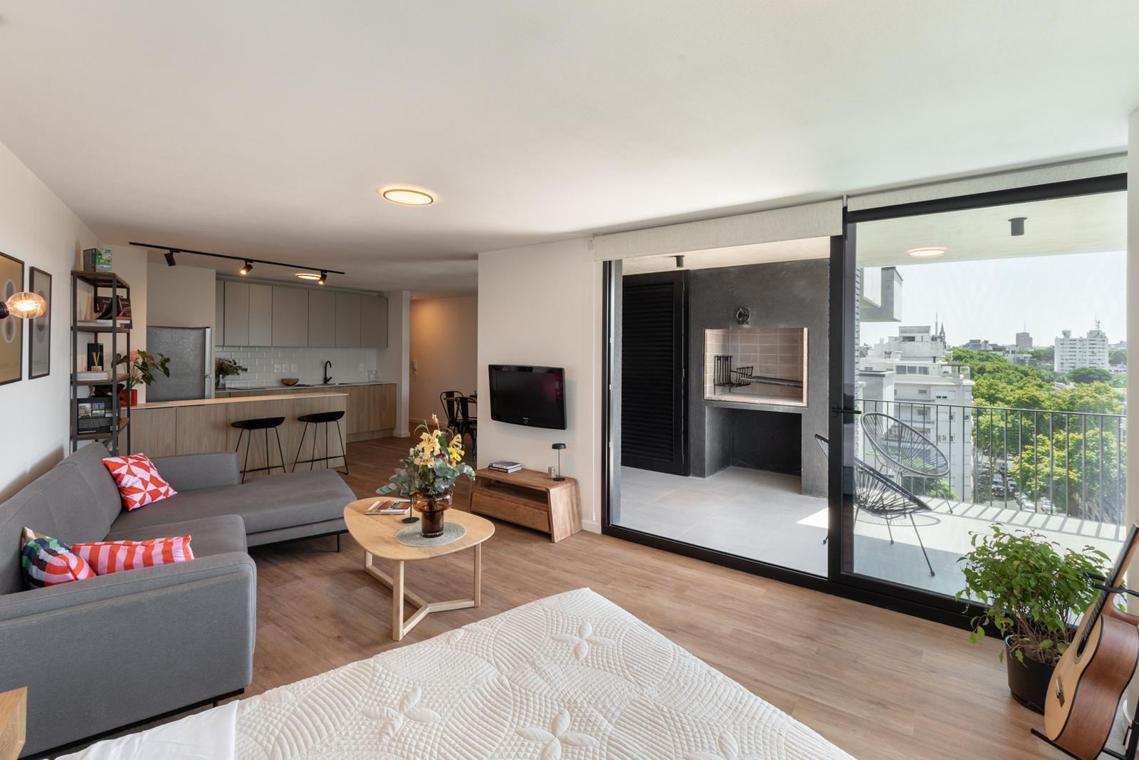 Alquiler de loft con muebles y parrillero en Pocitos · Foto 6
