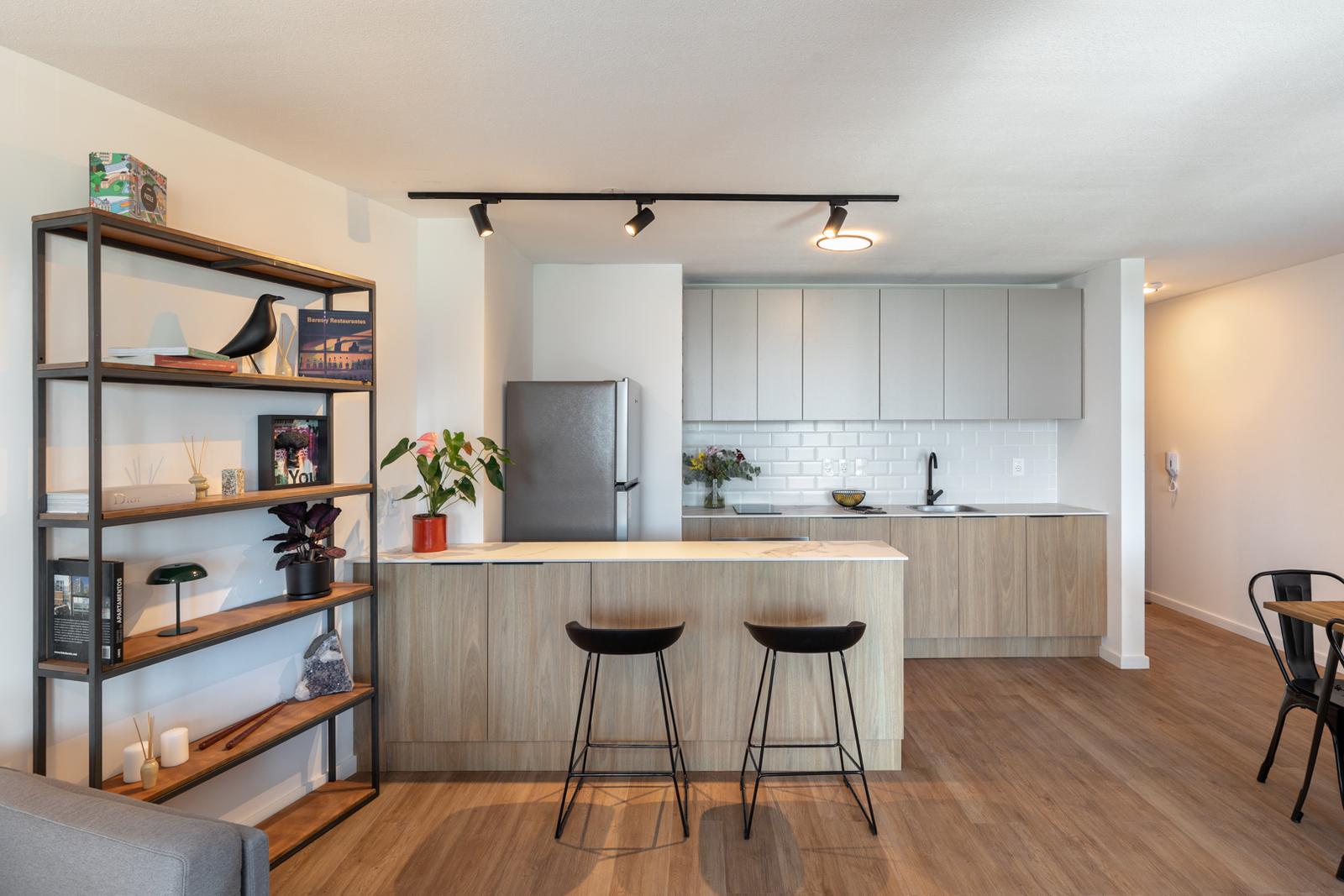Alquiler de loft con muebles y parrillero en Pocitos · Foto 7