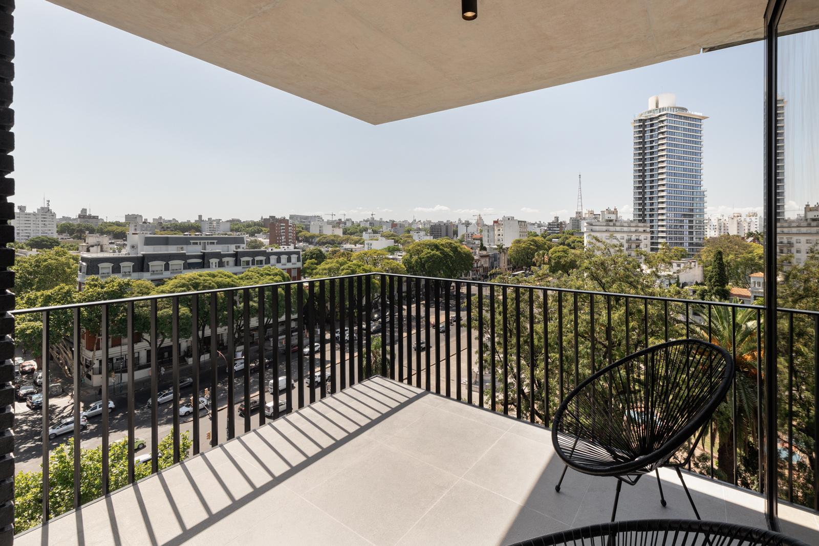 Alquiler de loft con muebles y parrillero en Pocitos · Foto 9