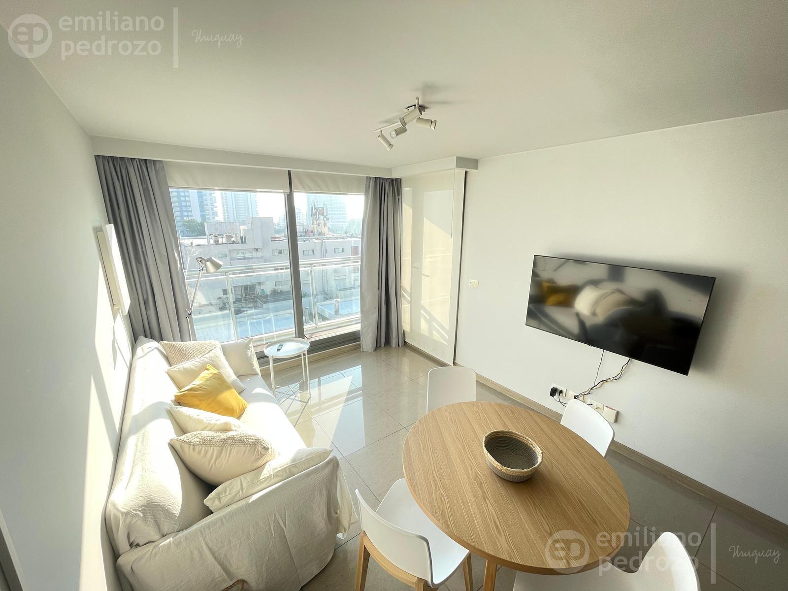 Apartamento en alquiler en Playa Brava