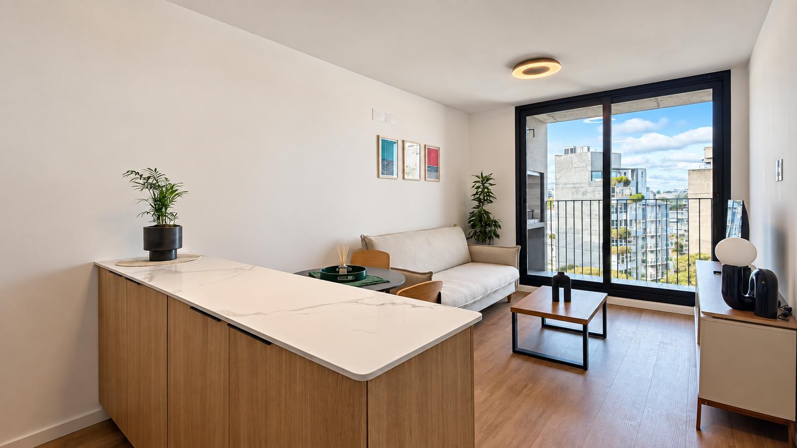 Apartamento en venta en Parque Rodó