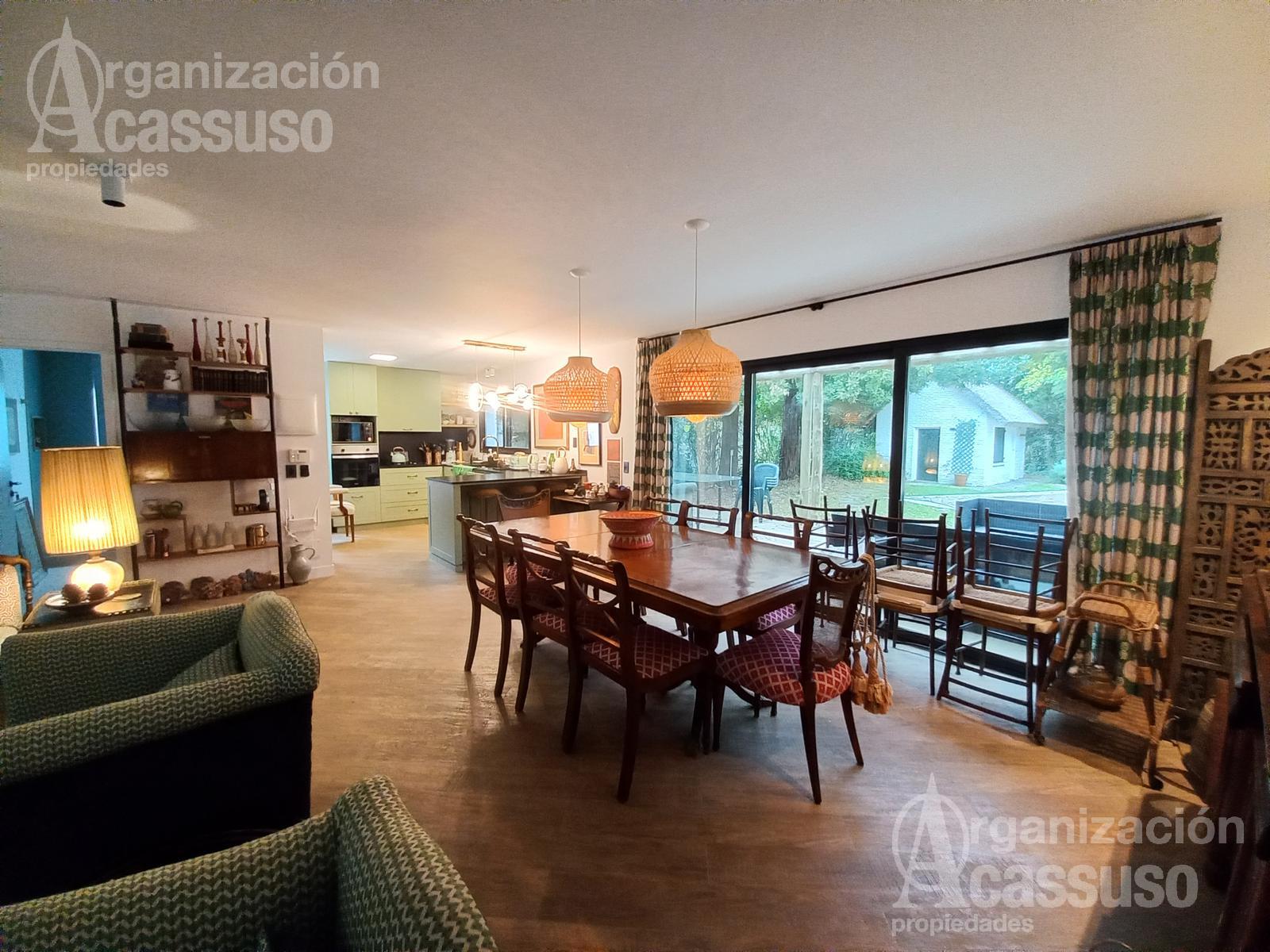 Casa en  alquiler 3 dormitorios 2 baños y  1 casa huespedes piscina parrillero Golf Parada 20 Brava · Foto 7