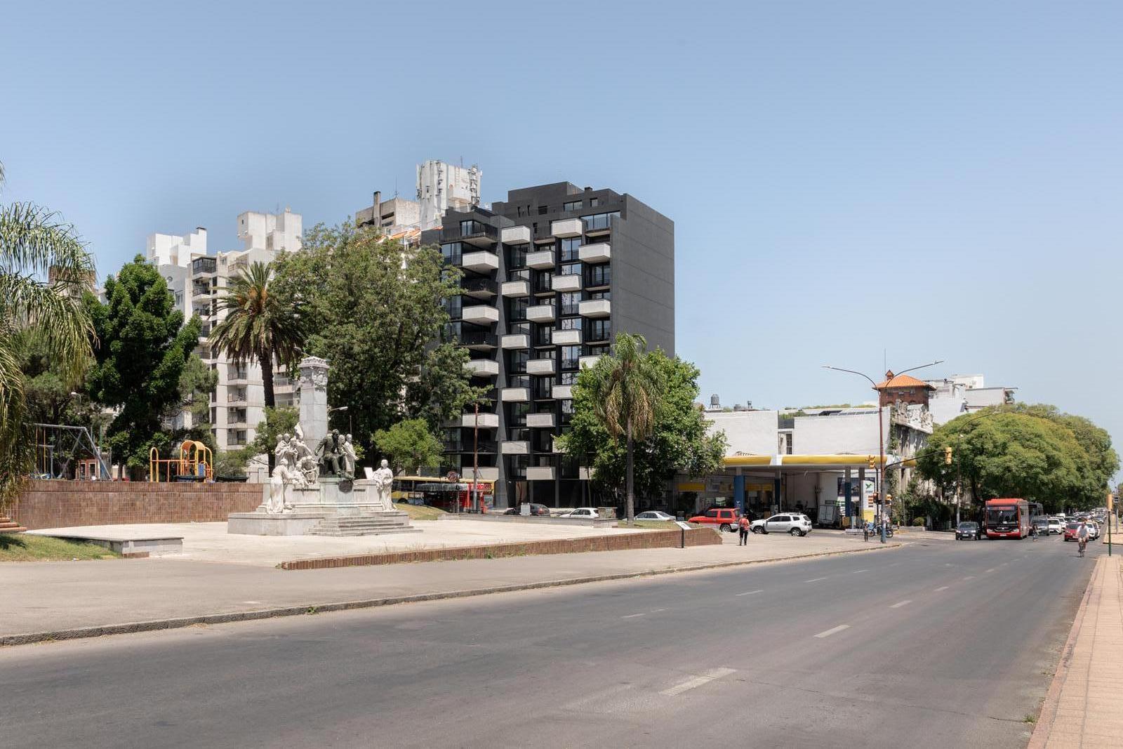Alquiler de apartamento 1 dormitorio con patio en Pocitos a estrenar · Foto 9