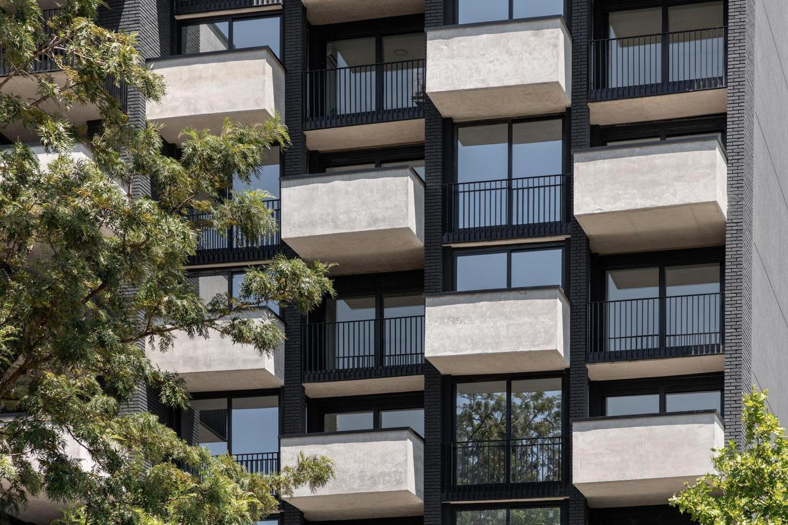 Alquiler de apartamento 1 dormitorio con patio en Pocitos a estrenar · Foto 10