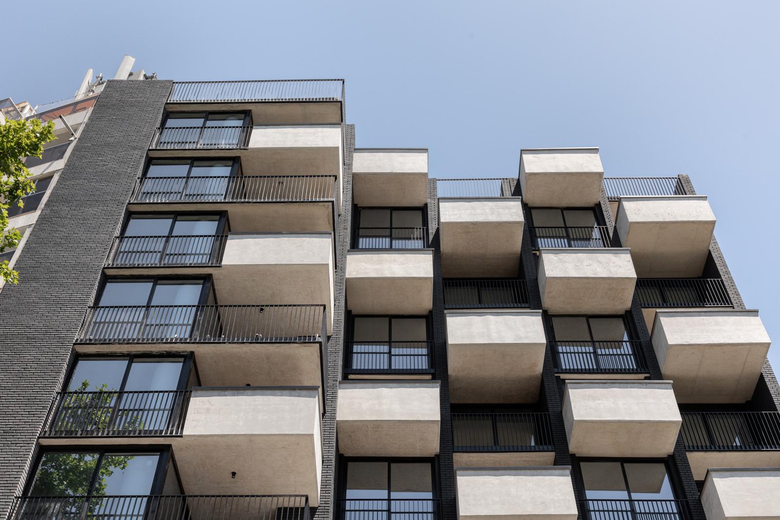 Alquiler de apartamento 1 dormitorio con patio en Pocitos a estrenar · Foto 11
