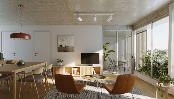 Apartamento en venta en Tres Cruces