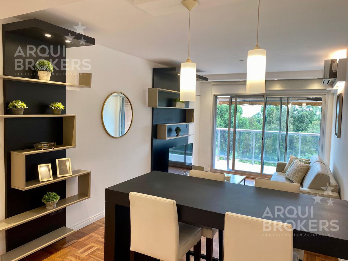 Alquiler apartamento dos dormitorios con muebles en Punta Carretas con garaje · Foto 3