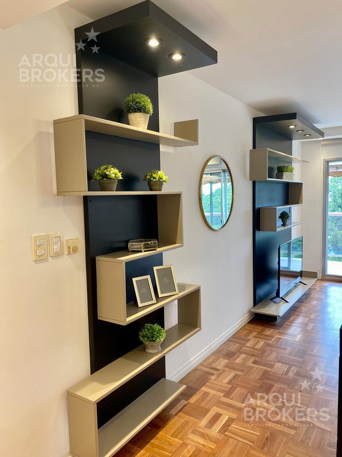 Alquiler apartamento dos dormitorios con muebles en Punta Carretas con garaje · Foto 6