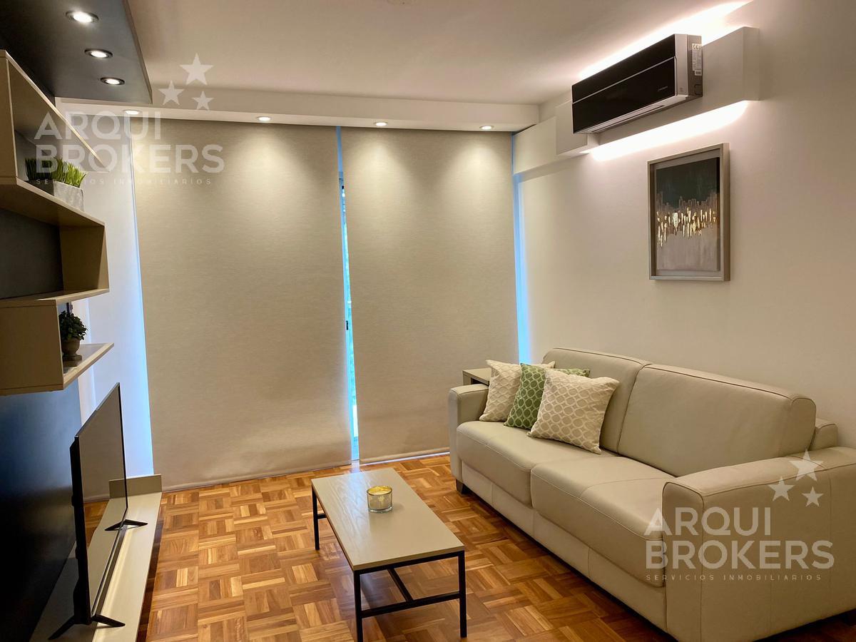 Alquiler apartamento dos dormitorios con muebles en Punta Carretas con garaje · Foto 7